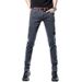 Jeans Source Men's Elastic Pants Multi-Specification Teen Versatile Long Pants Men_mkmklike.com