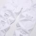 Men's Slim Fit Ripped Jeans - Trendy White Distressed Skinny Denim Pants For Casual & Streetwear_mkmklike.com
