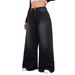 Women's High Waist Wide Leg Jeans Loose Fit Casual Retro Trousers Versatile Spring Autumn Summer Denim_mkmklike.com