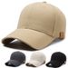 Hot Sale Dry Quickly Sun Cap Woman Outdoors Casual Sport Hat Men Big Size Baseball Caps 60-65cm_mkmklike.com