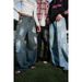 Trendy Paint-Splatter Jeans For Men – Unisex Relaxed Straight-Leg Denim Pants With Artistic Drip Effect_mkmklike.com