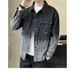 Denim 2024 New Spring Autumn Brand Design Sense Niche Cool Jacket Men's Clothing Large Size Loose Trendy_mkmklike.com