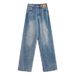 Pear-Shaped Body Wide-Leg Jeans For Women Plus Size Slimming High-Waist Straight Summer New Loose Floor-Length Pants_mkmklike.com