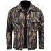 Loom Europe Station 2023 Autumn New Washed Trendy Brand Denim Jacket Men's Turn-Down Collar Casual Coat Trend_mkmklike.com