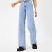Extra-Long Flare Jeans For Women – High-Waisted, Stretchy Denim, Vintage 70s Inspired, Boho Chic, Streetwear Staple_mkmklike.com