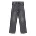 2025 Summer High Street Washed Vintage Straight-Leg Jeans Loose Casual Wide-Leg Oversize Pants_mkmklike.com