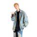 American High Street Denim Jacket For Men In Spring And Autumn Styles_mkmklike.com