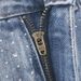 Men's Clothing Men's Rhinestone Embellished Jeans - Oversized High Street Denim Pants (Light Blue, S-XXL)_mkmklike.com