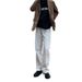 American High Street High-End Men's Handsome And Versatile Denim Pants_mkmklike.com