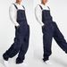 Pure Plus Size European And American Style Overalls Loose Men's Denim Pants Ripped Jeans Trendy Suspender_mkmklike.com