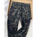 Men's Vintage High Street Camo Jeans - Cleanfit Slim Fit Workwear Carpenter Pants For Spring & Autumn_mkmklike.com