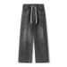 Men's Clothing Wide Leg Jeans Loose Straight Leg Trousers American Retro Style Spring 2026_mkmklike.com