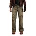 Men's Clothing Denim Trousers High Street Style Trendy Heavyweight Distressed Vintage Loose Fitting Straight Leg_mkmklike.com