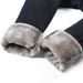 2022 Autumn Winter New Fleece-Lined Jeans For Women Korean Style Slimming Versatile High-Waisted Thickened Skinny Pants_mkmklike.com