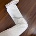 Cleanfit Men's Straight Leg Bootcut Jeans White Diamond Pattern Autumn Jacquard Design High Street Style Jeans_mkmklike.com