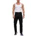 Men's Stretchy Summer Loose Straight Leg Jeans Dropshipping_mkmklike.com