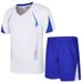 Summer short-sleeved T-shirt suit men's summer breathable thin casual sports sweater plus size plus fashion clothes_mkmklike.com