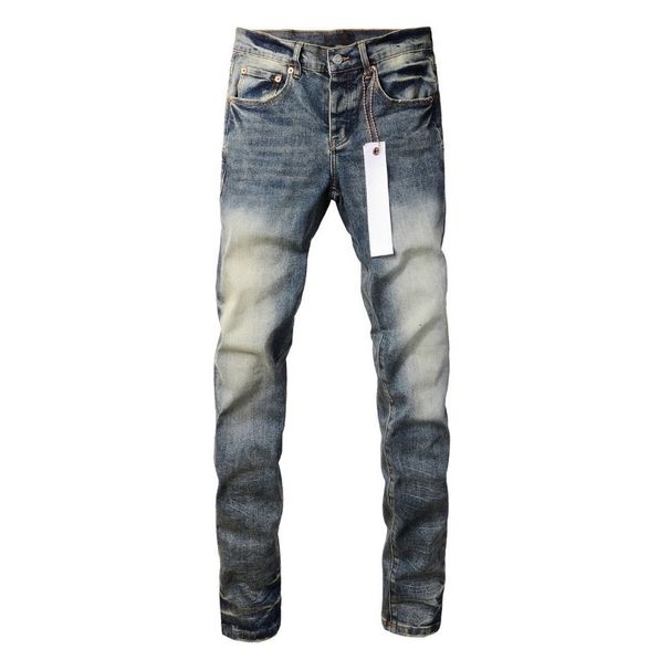 Unisex Tapered Jeans, Vintage Mud Horizontal Fade, Cleanfit Streetwear, Breathable For Summer_mkmklike.com