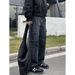 American Style Multi Pocket Work Men's Spring And Autumn Fashion Design, Loose Casual Pants, Cleanfit Straight Leg Pants_mkmklike.com