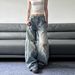 High Treet Cleanfit Ditreed Ripped Jean For Women, New Ummer Tyle With American Deign, Lightly Flared Long_mkmklike.com