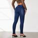 Women's Clothing High Elastic Feet Hip-lifting Jeans_mkmklike.com