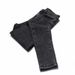 ELLE 2023 Spring Gray Black Jeans For Women High Waist Slimming Tall Tight Skinny Pencil Pants New Style Leggings_mkmklike.com