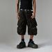Men's Clothing High Street Vibe Wasteland Style Camouflage Workwear Shorts Wide Leg Personality Shorts Men_mkmklike.com