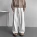 "Men's Wide-Leg Jeans – Vintage Washed Denim Pants With Relaxed Fit (Blue/White, S/M/L/XL/XXL/XXXL)"_mkmklike.com