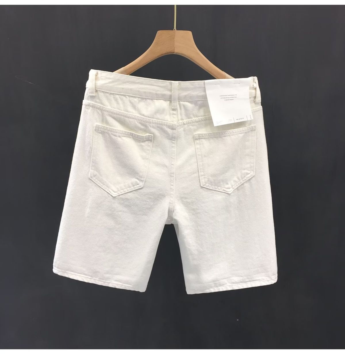 Men's Clothing Casual Pants Summer Trend Loose Style Fashion Trendy Brand Temperament Youth Popular Shorts Lazy Men_mkmklike.com