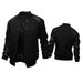 Men's Clothing supply new large pocket leather sleeve men's baseball jacket stand collar jacket J04_mkmklike.com