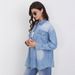 Women's Clothing Non Motorcycle Denim Outerwear Women's Coat Long Sleeve Autumn And Winter Jacket_mkmklike.com