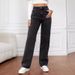 Manufacturer Wholesale Cross-border Foreign Trade European And American High-waisted Women's Jeans, Washed,_mkmklike.com