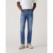 Men's Clothing Distressed Jeans Slim Fit Midweight Cotton Long Pants With Slight Stretch For Men_mkmklike.com