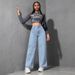 Spring American-Style Wide-Leg Jeans For Women – Light Wash, Loose Fit, High-Waisted, Floor-Length Denim Pants (XS-XL)_mkmklike.com