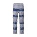 Vintage Washed Denim Jeans – High-Street Style, Relaxed Fit, Deconstructed Details (Blue, Sizes S-3XL)_mkmklike.com