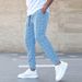 Men's Clothing 2025 New Plaid Casual Pants Fashion Men's Casual Pants Rope Pants_mkmklike.com