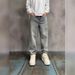Men's Clothing Men's Style Straight Leg High Street Jeans All Over Jacquard Design Trendy And Cool Niche Denim Pants_mkmklike.com