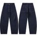 Men's Clothing New American Style Cleanfit Loose Straight Leg Casual Jeans Men's Retro Curved Blade Pants_mkmklike.com