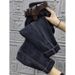 plus Size Fleece Lined Straight Leg Jeans High Waisted Slimming Cropped Dad Style Harem Pants for Women Autumn Winter Casual Fashion_mkmklike.com