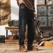 Factory Direct Sales Autumn And Winter New Loose Elastic Retro Harlan Jeans Men's American Fat Plus Size Pants Men's Clothing_mkmklike.com