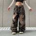 Unisex Relaxed Straight-Leg Jeans – Charcoal Washed Distressed Denim With Raw Edge & Wide Hem_mkmklike.com