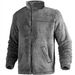 Cross-Border European And American Casual Sports Zipper Design Soft Couple Loose Arctic Velvet Stand Collar_mkmklike.com