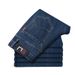BOY Mid-Waist Straight-Leg Jeans Men 2025 Spring Slim Fit Stretch Thin Casual Pants Vintage Business Trousers Men's Clothing_mkmklike.com