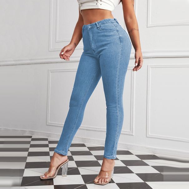 High Waist Skinny Jeans For Women - Stretchy Slim Fit Denim Pencil Pants | Tummy Control & Sexy Silhouette (S-3XL)_mkmklike.com