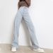 Women's Clothing High Waist Wide Leg Jeans - Stretch Straight Denim Pants In 10 Colors (S-5XL)_mkmklike.com