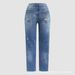 New Arrival Women's Casual Slim Fit Jeans Versatile Denim Bestselling Styles_mkmklike.com