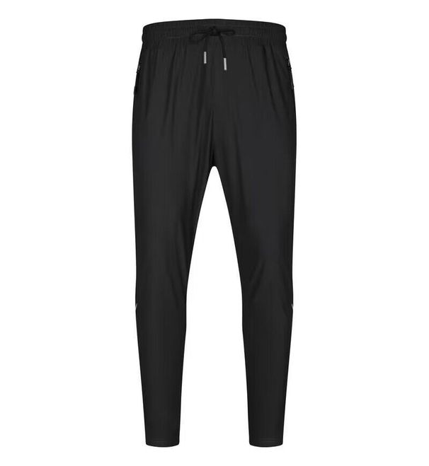 Men's Clothing Sports Trousers Thin Fitness Running Casual Pants Slim Elastic Quick-Drying Breathable Trousers_mkmklike.com