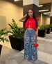 K New Elastic And Personalized Denim Pants With Hollowed Out Embroidery And Heart-shaped Straight Leg Pants For Women_mkmklike.com