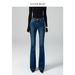Women's High-Waisted Flared Jeans – Vintage Stretch Denim, Butt-Lifting Fit, 360° Comfort (Regular & Tall Lengths, Sizes 25-30)_mkmklike.com