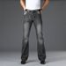 Pulse Dunhuang Net Loose Flared European And American Trendy Men's Jeans Big Foot Pants_mkmklike.com